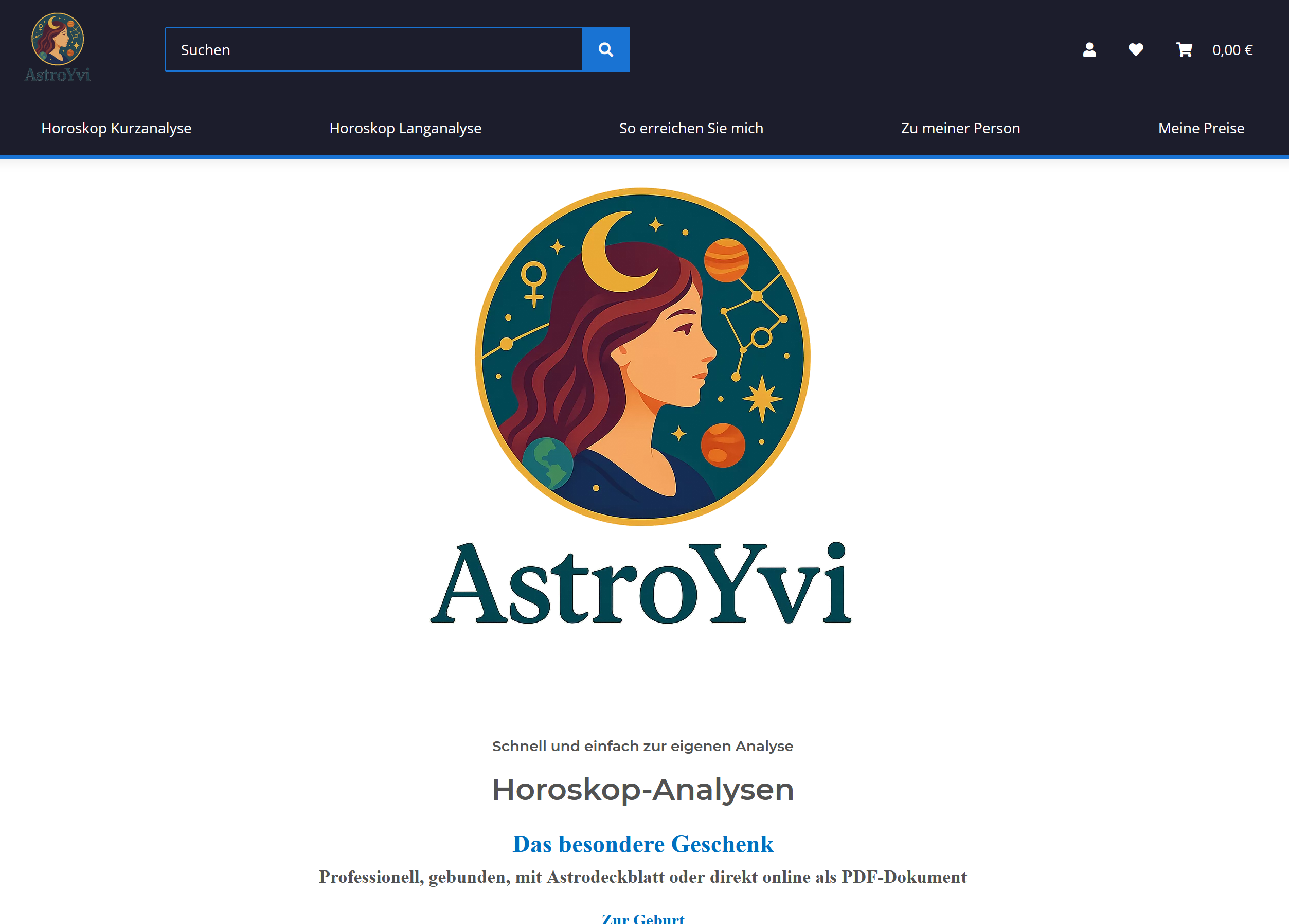 Startseite Referenz Astroyvi