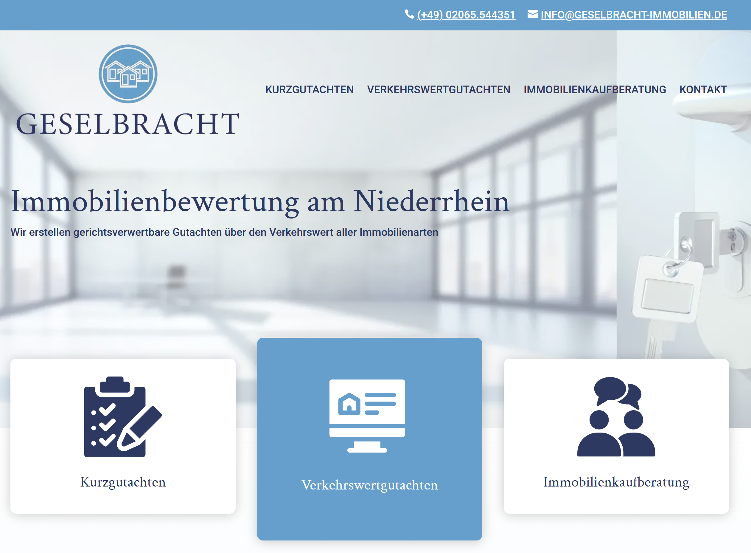 Startseite Referenz Geselbracht