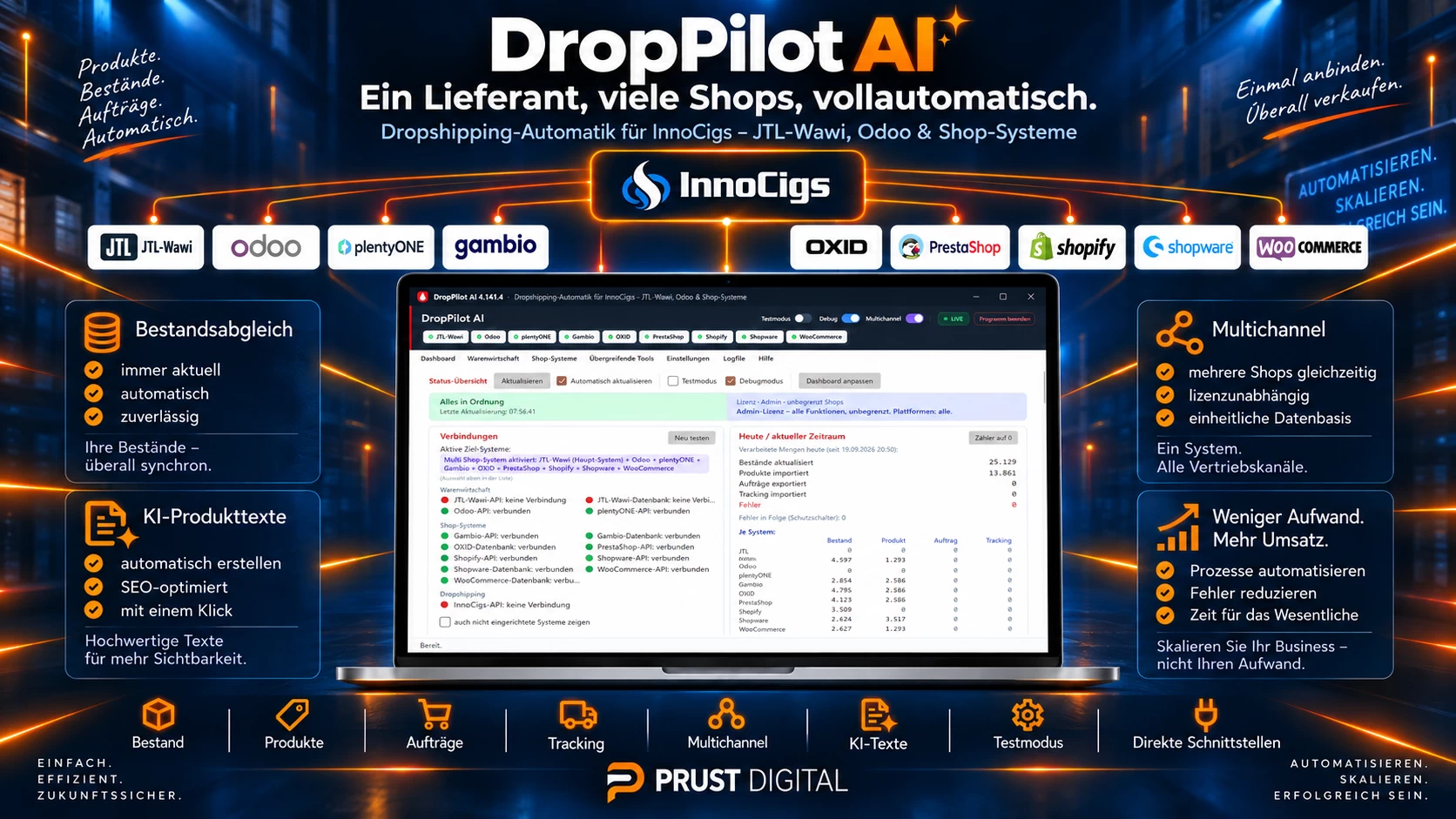 DropPilot 16-9 - 9 Systeme - InnoCigs