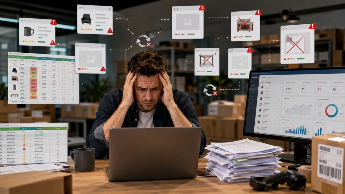 Die Datenpflege beim Drosphipping