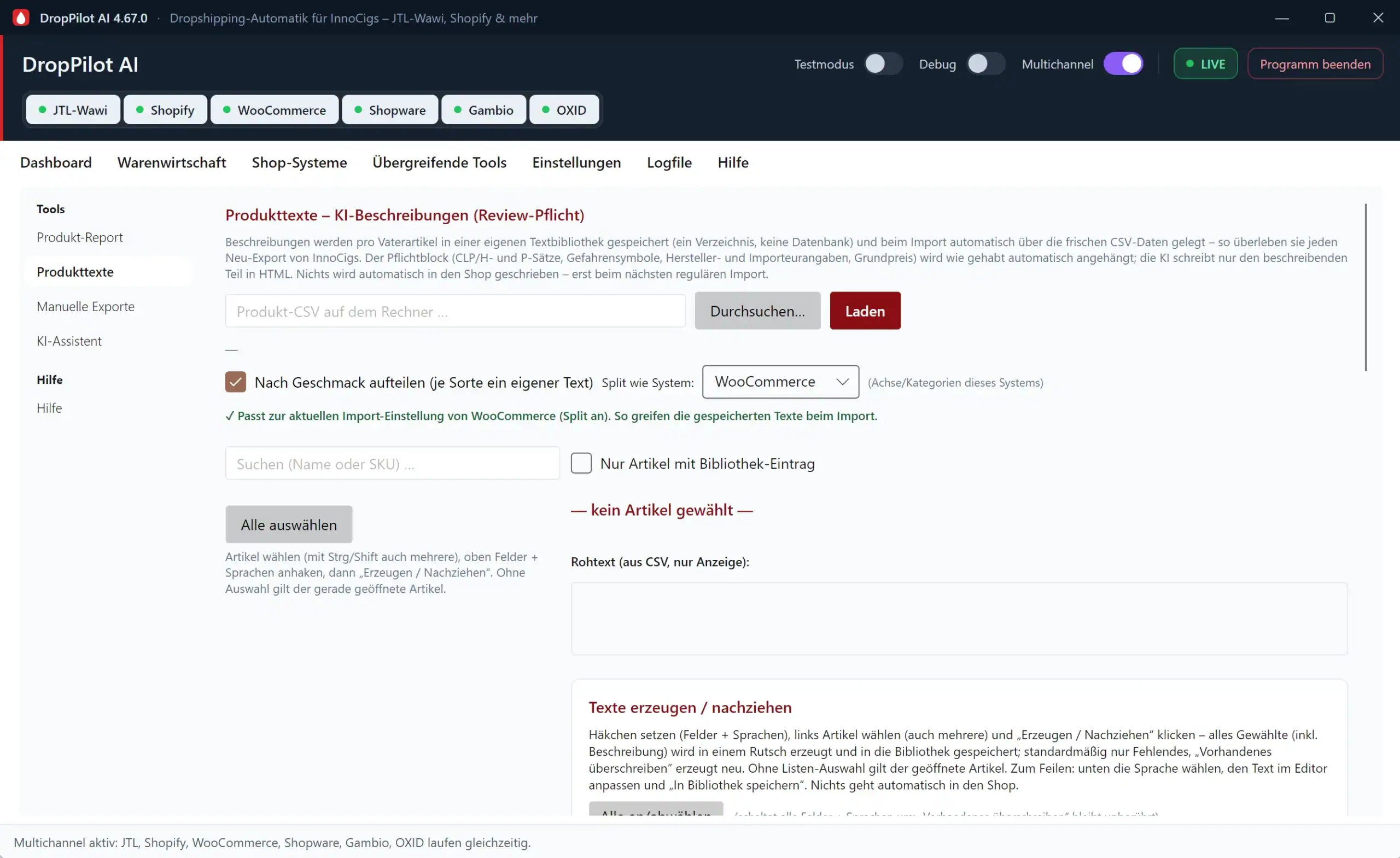 DropPilot AI – ein Lieferant, viele Shops, vollautomatisch Droppilot Ai Bild 3 Scaled