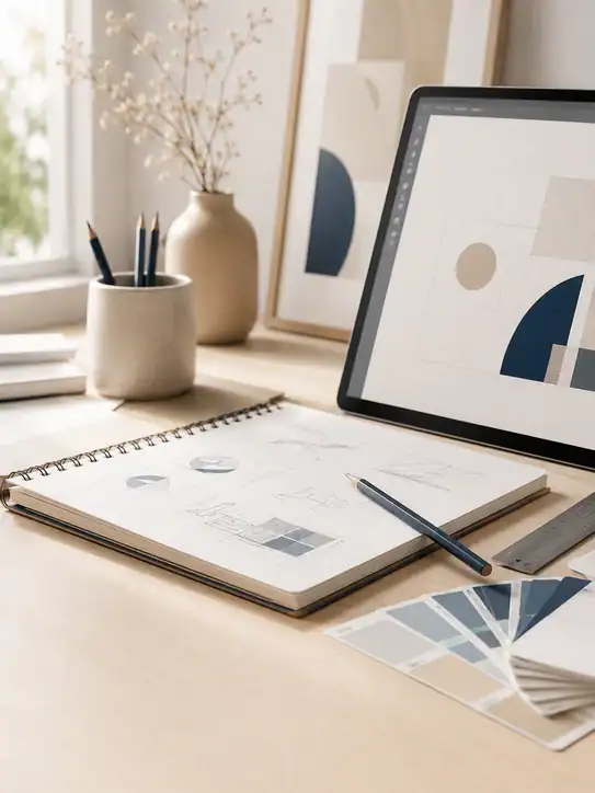 Über mich grafik design pr digital