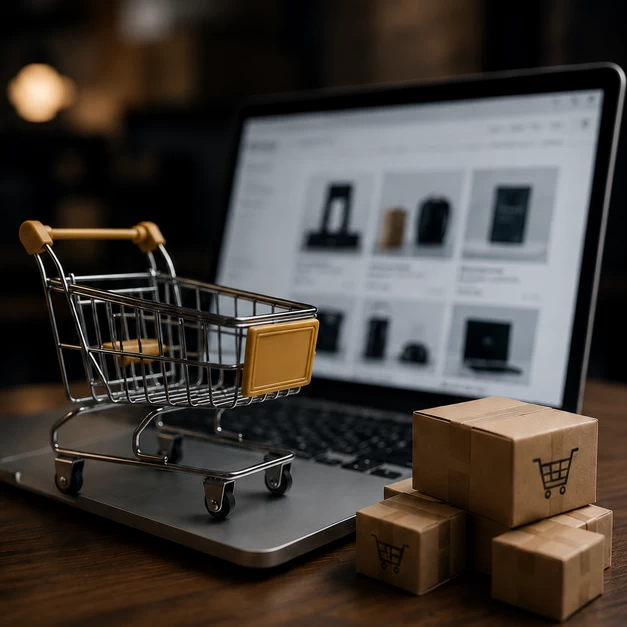 online shopping pr digital