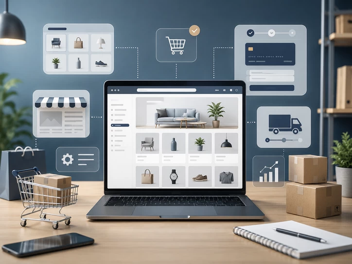 Startseite professionelle shop einrichtung pr digital