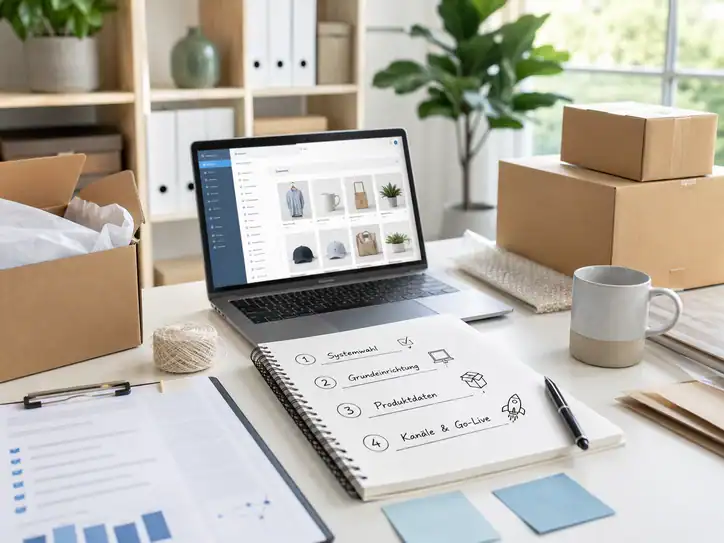 Shop Einrichtung So Laeuft Die Shop Einrichtung Ab Pr Digital