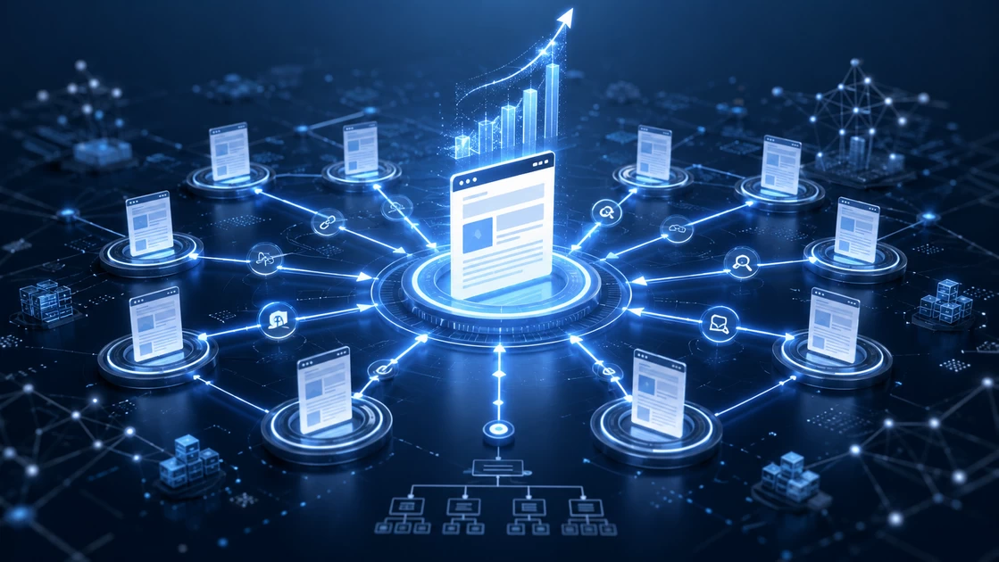 Themencluster und interne Verlinkung