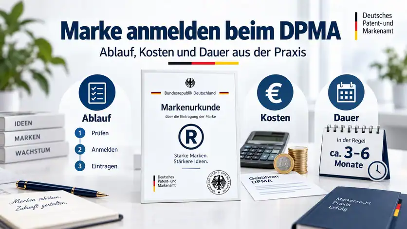DPMA - Markenanmeldung