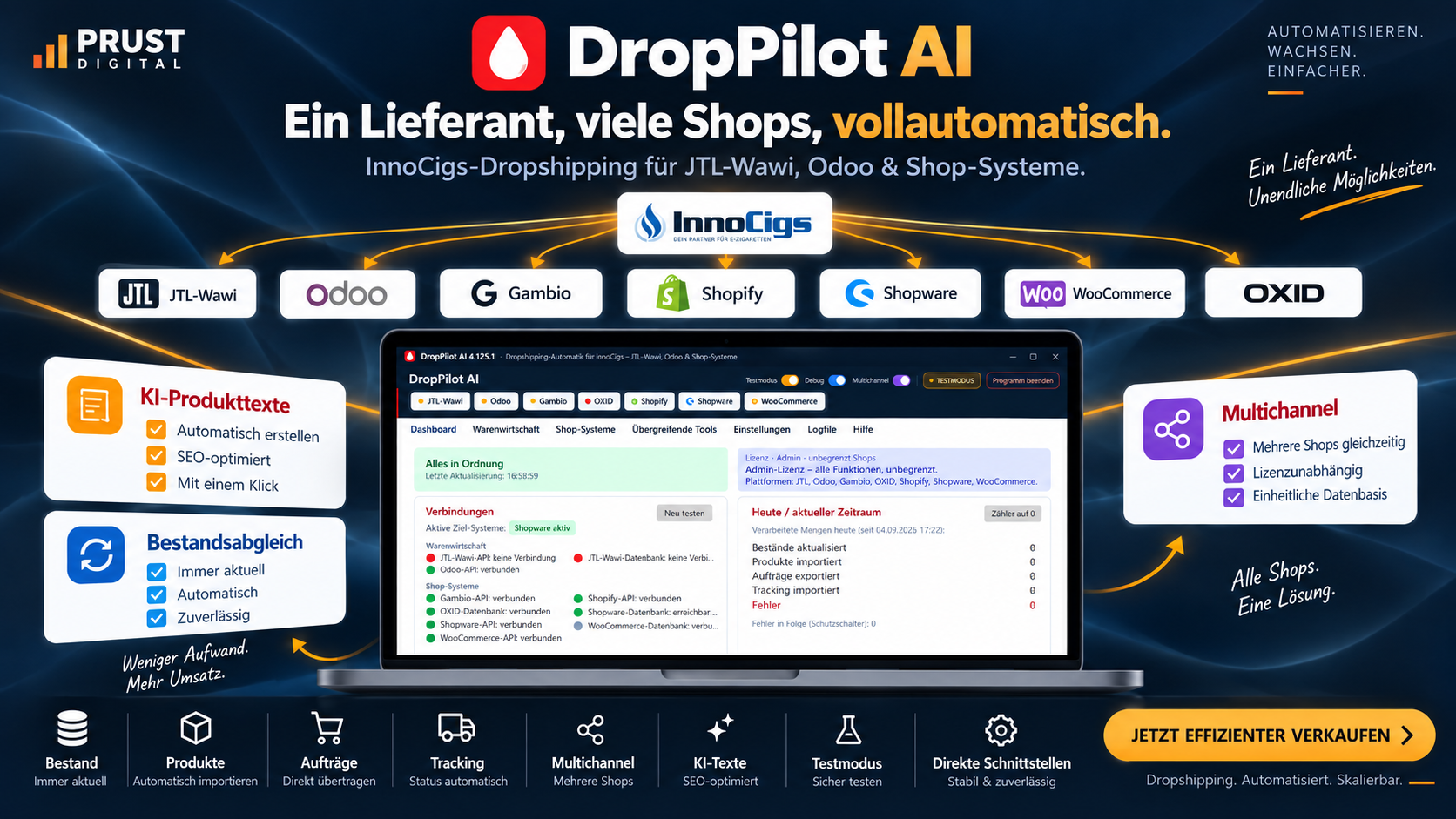 Startseite droppilot